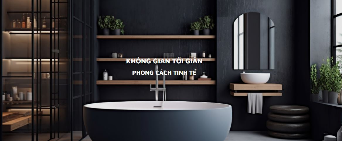 Bố trí phòng tắm thư giãn